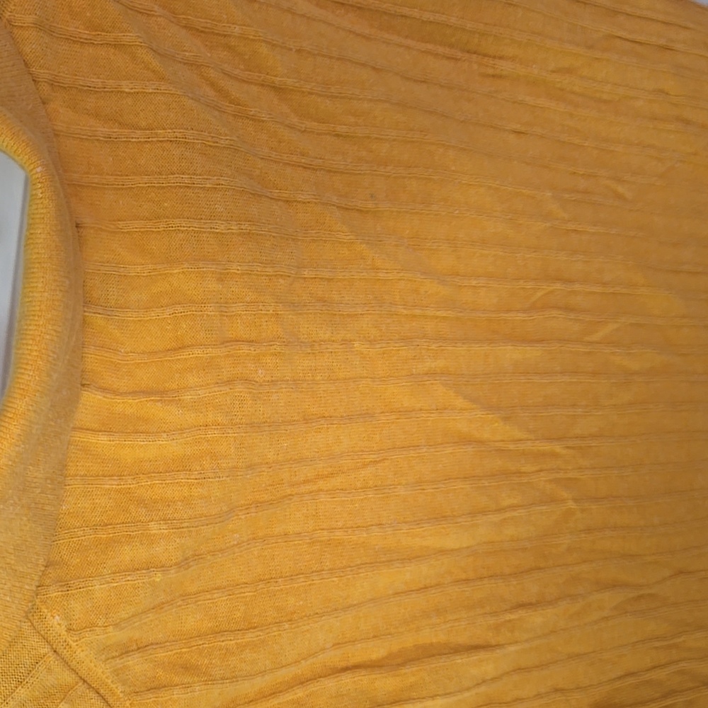 Banana Republic Yellow Polo Shirt - Picture 8 of 9